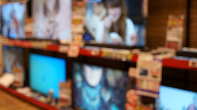 テレビの買い替え